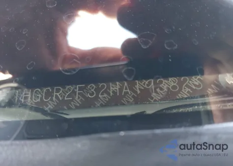 2017 Honda Accord Lx z USA, uszkodzony, nr VIN 1HGCR2F32HA193825